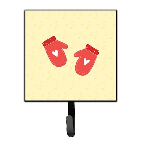 Jensendistributionservices Oven Mitts on Yellow Leash or Key Holder MI1713546